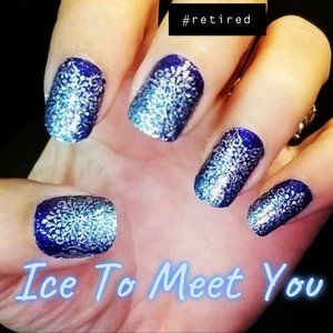 COLOR STREET RETIRED- Ice To Meet You